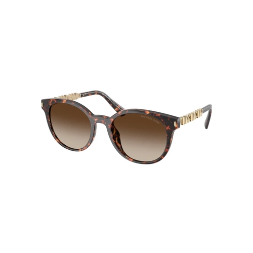 Óculos de Sol Michael Kors 0MK2264U 30061353 Acetato Marrom Mesclado com lentes na cor Marrom Degradê