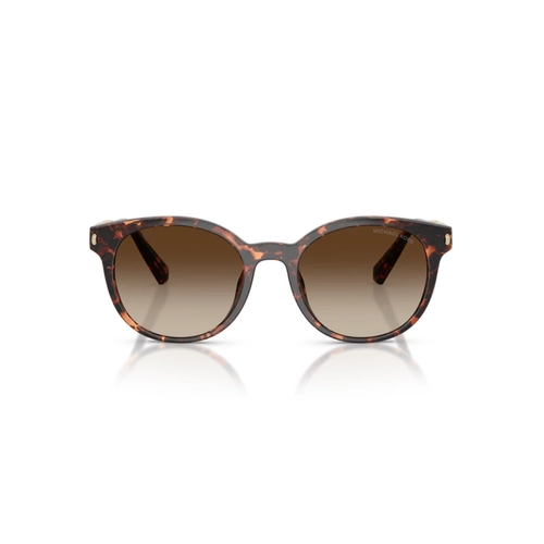 Óculos de Sol Michael Kors 0MK2264U 30061353 Acetato Marrom Mesclado com lentes na cor Marrom Degradê