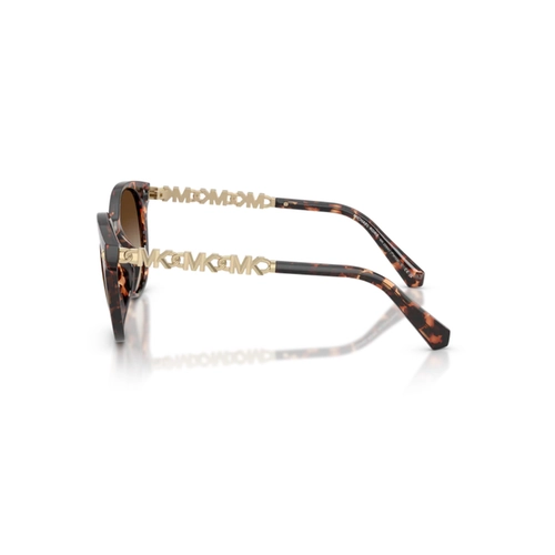 Óculos de Sol Michael Kors 0MK2264U 30061353 Acetato Marrom Mesclado com lentes na cor Marrom Degradê