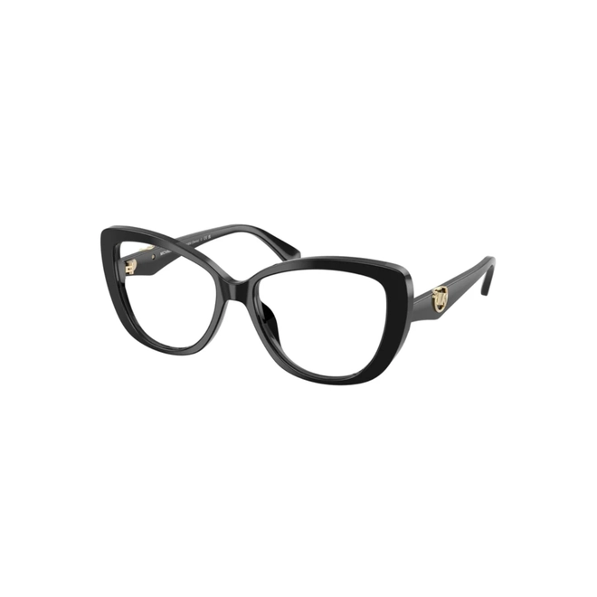 Óculos de Grau Michael Kors 0MK4163U 3005 54 Acetato Preto 1
