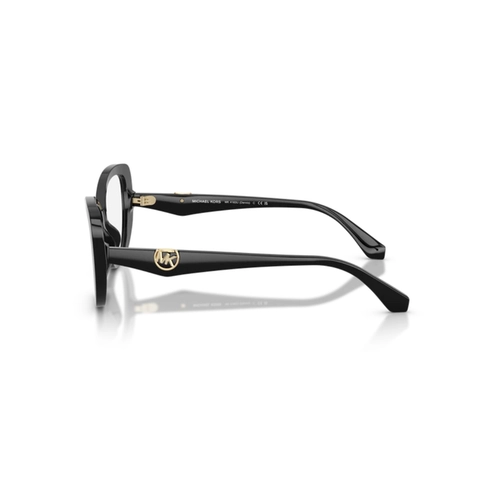 Óculos de Grau Michael Kors 0MK4163U 3005 54 Acetato Preto
