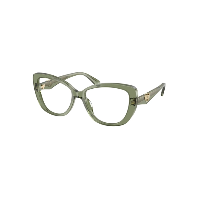 Óculos de Grau Michael Kors 0MK4163U 3961 54 Acetato Verde Transparente 1