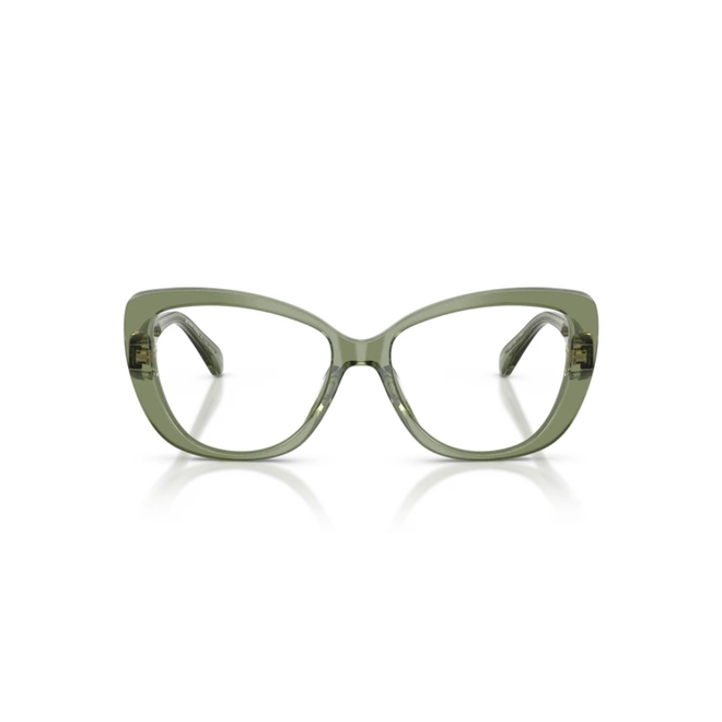 Óculos de Grau Michael Kors 0MK4163U 3961 54 Acetato Verde Transparente 2