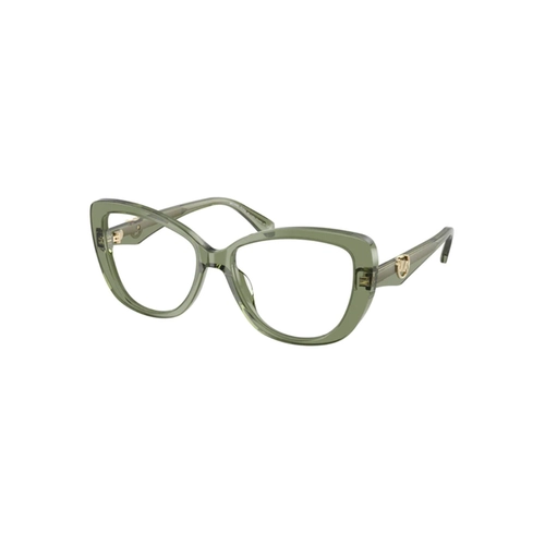 Óculos de Grau Michael Kors 0MK4163U 3961 54 Acetato Verde Transparente