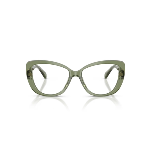 Óculos de Grau Michael Kors 0MK4163U 3961 54 Acetato Verde Transparente
