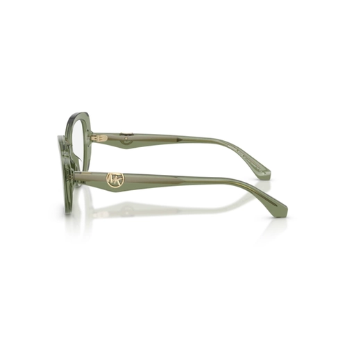Óculos de Grau Michael Kors 0MK4163U 3961 54 Acetato Verde Transparente