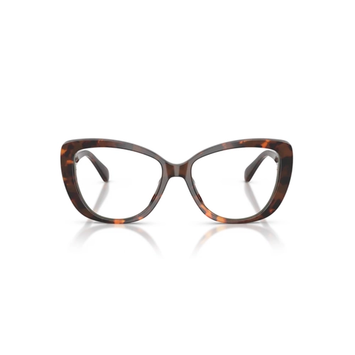 Óculos de Grau Michael Kors 0MK4163U 4031 54 Acetato Marrom Mesclado