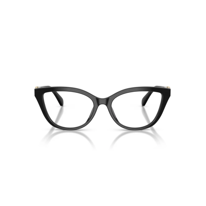 Óculos de Grau Michael Kors 0MK4164U 3005 54 Acetato Preto 2