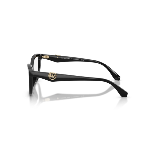Óculos de Grau Michael Kors 0MK4164U 3005 54 Acetato Preto 3