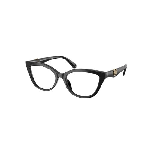 Óculos de Grau Michael Kors 0MK4164U 3005 54 Acetato Preto