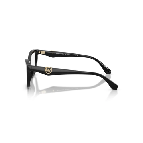 Óculos de Grau Michael Kors 0MK4164U 3005 54 Acetato Preto