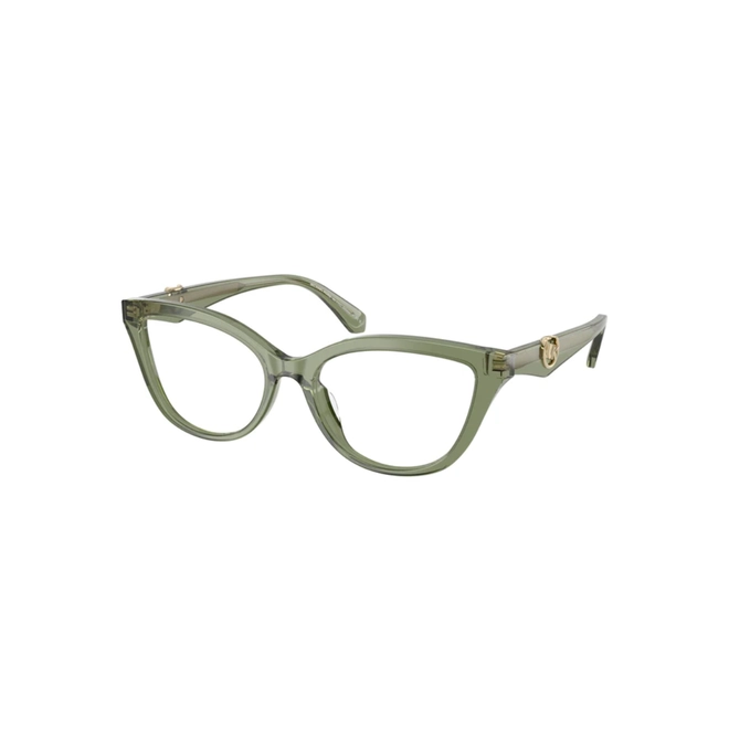 Óculos de Grau Michael Kors 0MK4164U 3961 54 Acetato Verde Transparente 1