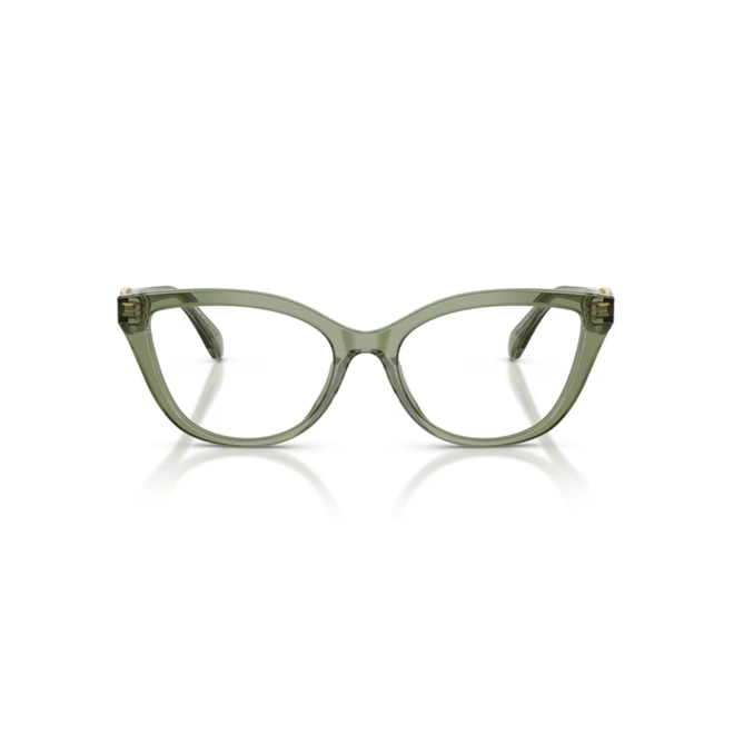 Óculos de Grau Michael Kors 0MK4164U 3961 54 Acetato Verde Transparente 2