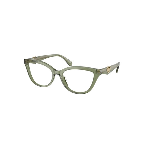 Óculos de Grau Michael Kors 0MK4164U 3961 54 Acetato Verde Transparente