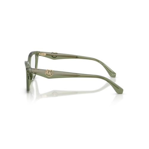 Óculos de Grau Michael Kors 0MK4164U 3961 54 Acetato Verde Transparente