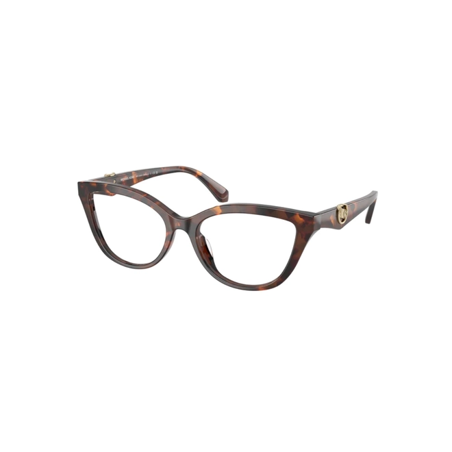 Óculos de Grau Michael Kors 0MK4164U 4031 54 Acetato Marrom Mesclado 1