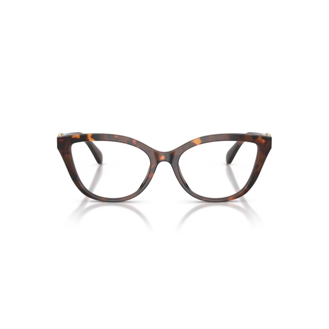 Óculos de Grau Michael Kors 0MK4164U 4031 54 Acetato Marrom Mesclado 2