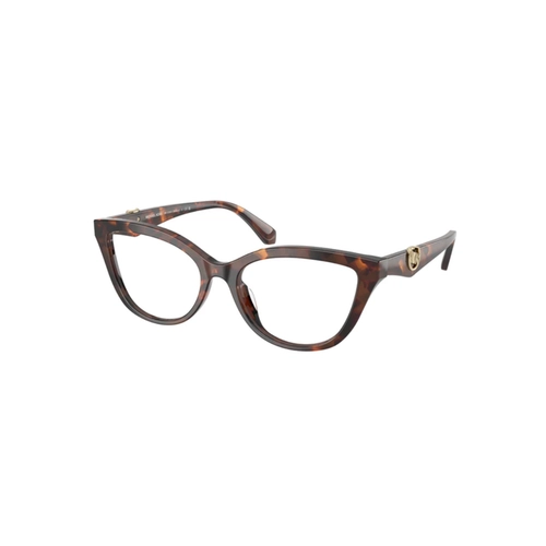 Óculos de Grau Michael Kors 0MK4164U 4031 54 Acetato Marrom Mesclado