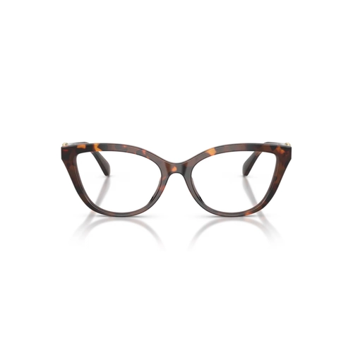 Óculos de Grau Michael Kors 0MK4164U 4031 54 Acetato Marrom Mesclado