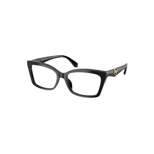 Óculos de Grau Michael Kors 0MK4165U 3005 53 Acetato Preto