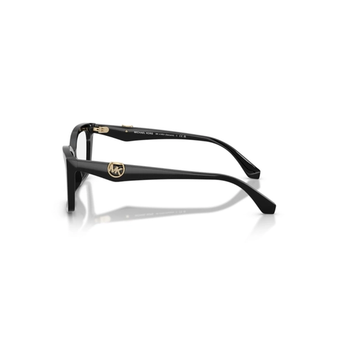 Óculos de Grau Michael Kors 0MK4165U 3005 53 Acetato Preto