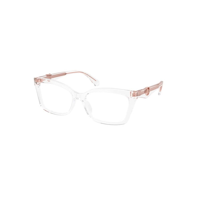 Óculos de Grau Michael Kors 0MK4165U 3015 53 Acetato Transparente 1