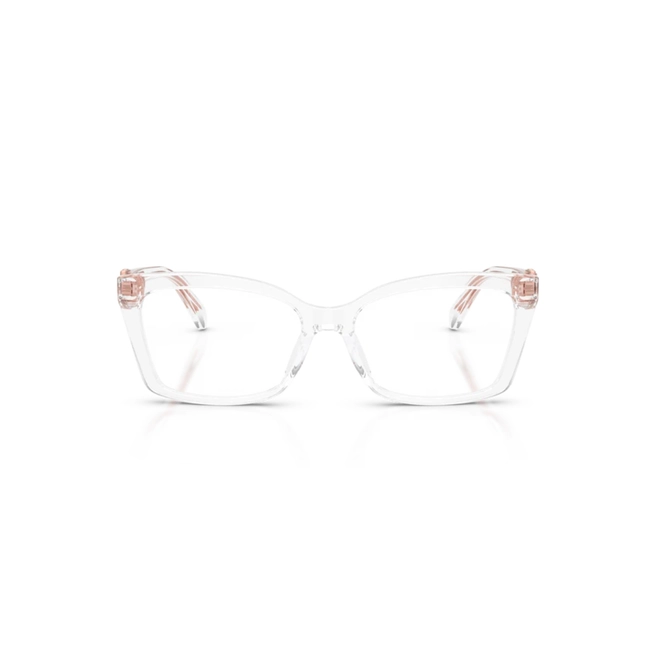 Óculos de Grau Michael Kors 0MK4165U 3015 53 Acetato Transparente 2