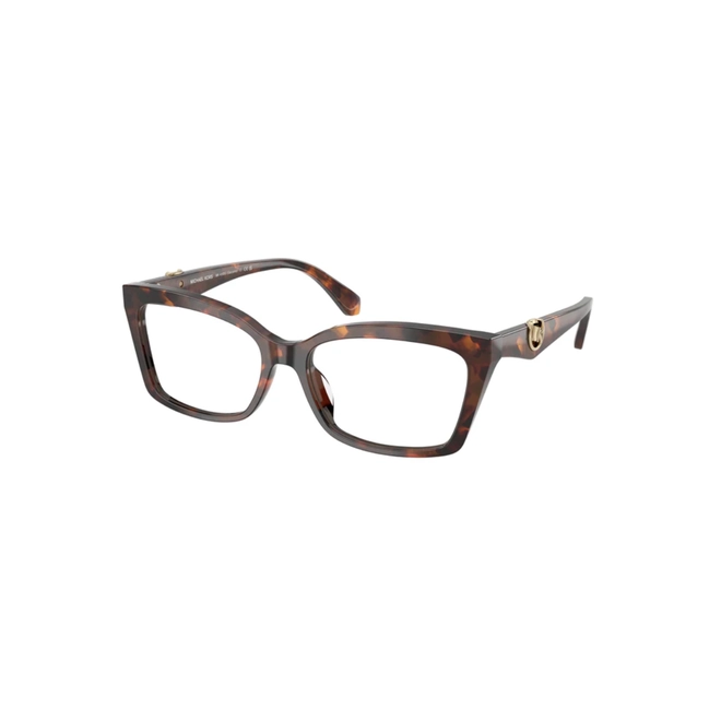 Óculos de Grau Michael Kors 0MK4165U 4031 53 Acetato Marrom Mesclado 1
