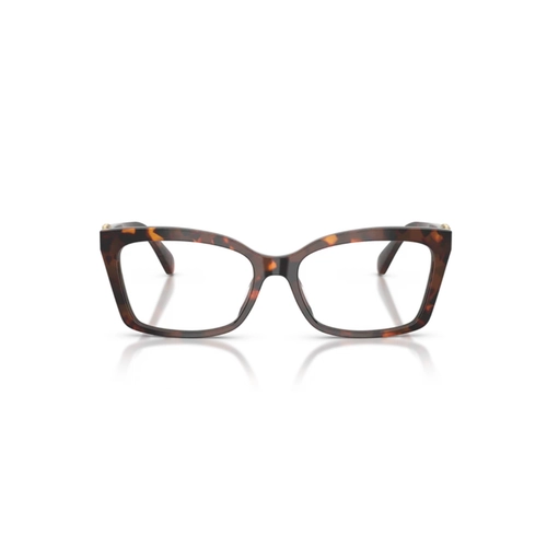 Óculos de Grau Michael Kors 0MK4165U 4031 53 Acetato Marrom Mesclado