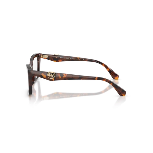 Óculos de Grau Michael Kors 0MK4165U 4031 53 Acetato Marrom Mesclado