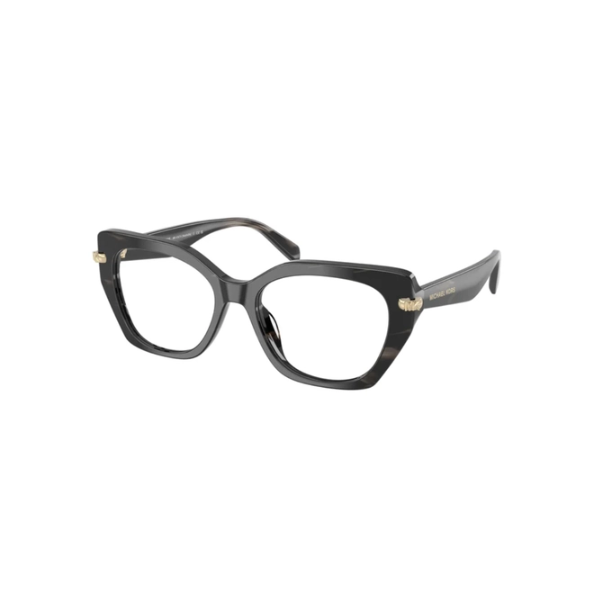 Óculos de Grau Michael Kors 0MK4167U 4034 53 Acetato Preto 1