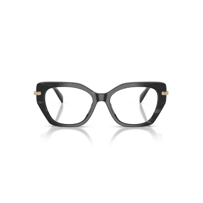 Óculos de Grau Michael Kors 0MK4167U 4034 53 Acetato Preto 2