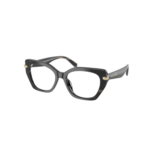 Óculos de Grau Michael Kors 0MK4167U 4034 53 Acetato Preto