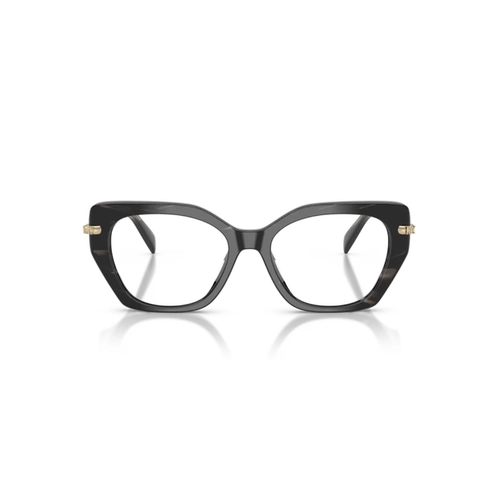 Óculos de Grau Michael Kors 0MK4167U 4034 53 Acetato Preto