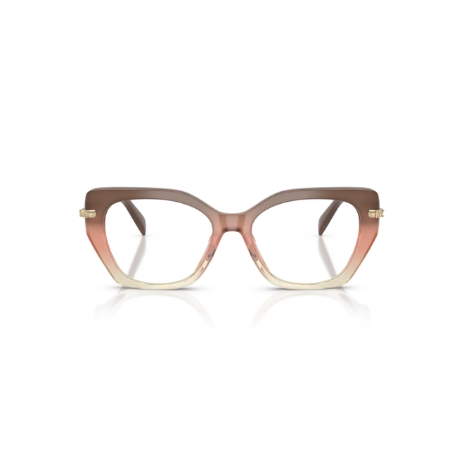 Óculos de Grau Michael Kors 0MK4167U 4035 53 Acetato Rosa Degradê 2