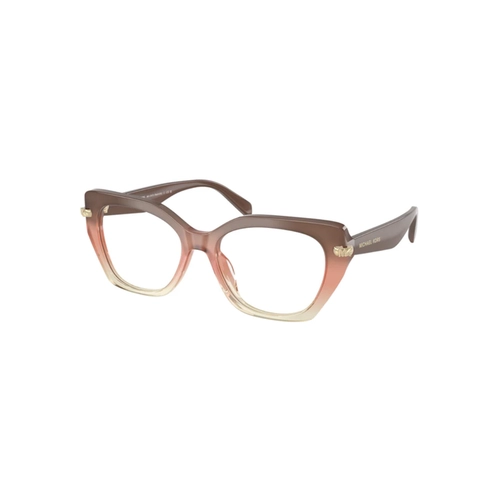 Óculos de Grau Michael Kors 0MK4167U 4035 53 Acetato Rosa Degradê