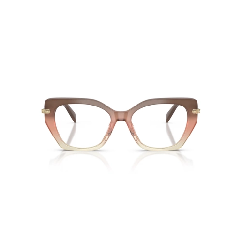 Óculos de Grau Michael Kors 0MK4167U 4035 53 Acetato Rosa Degradê