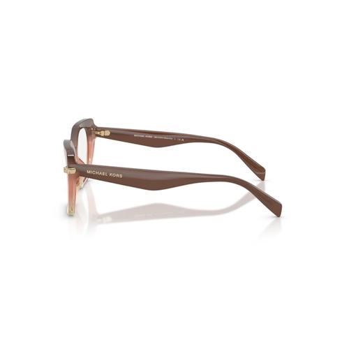 Óculos de Grau Michael Kors 0MK4167U 4035 53 Acetato Rosa Degradê