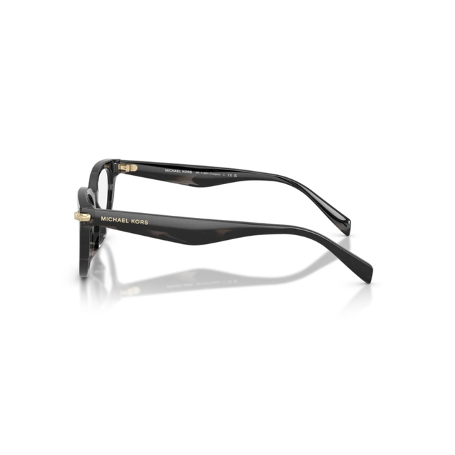 Óculos de Grau Michael Kors 0MK4168D 4034 54 Acetato Preto 3