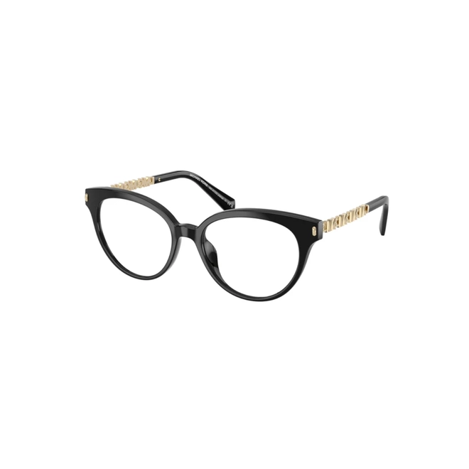 Óculos de Grau Michael Kors 0MK4172U 3005 51 Acetato Preto 1