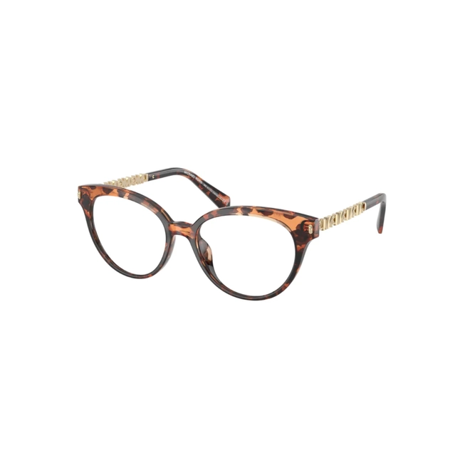 Óculos de Grau Michael Kors 0MK4172U 3006 51 Acetato Marrom Mesclado 1