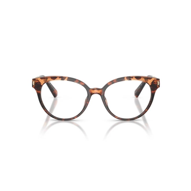 Óculos de Grau Michael Kors 0MK4172U 3006 51 Acetato Marrom Mesclado 2