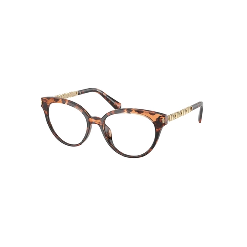Óculos de Grau Michael Kors 0MK4172U 3006 51 Acetato Marrom Mesclado