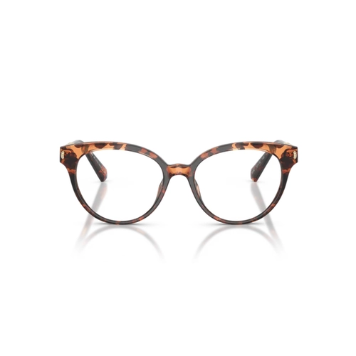 Óculos de Grau Michael Kors 0MK4172U 3006 51 Acetato Marrom Mesclado