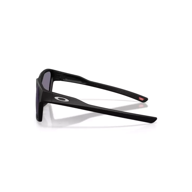 Óculos de Sol Oakley 0OO9497L 94970158 Acetato Preto Fosco com lentes na cor Cinza Prizm 3