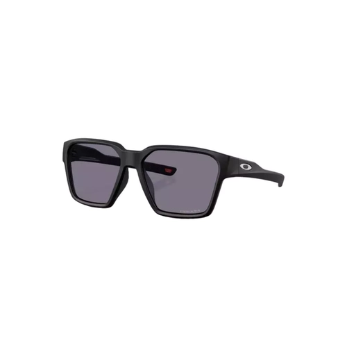 Óculos de Sol Oakley 0OO9497L 94970158 Acetato Preto Fosco com lentes na cor Cinza Prizm