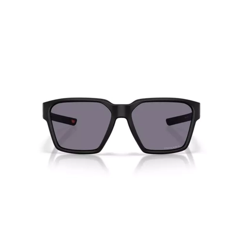 Óculos de Sol Oakley 0OO9497L 94970158 Acetato Preto Fosco com lentes na cor Cinza Prizm