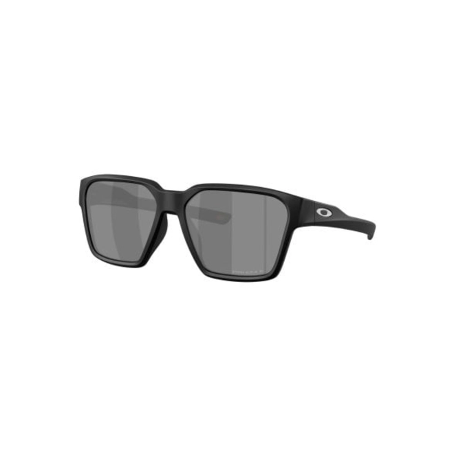 Óculos de Sol Oakley 0OO9497L 94970258 Acetato Preto com lentes na cor Cinza Polarizado 1