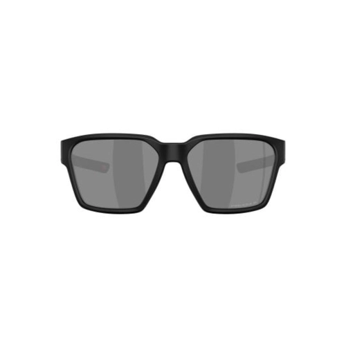 Óculos de Sol Oakley 0OO9497L 94970258 Acetato Preto com lentes na cor Cinza Polarizado