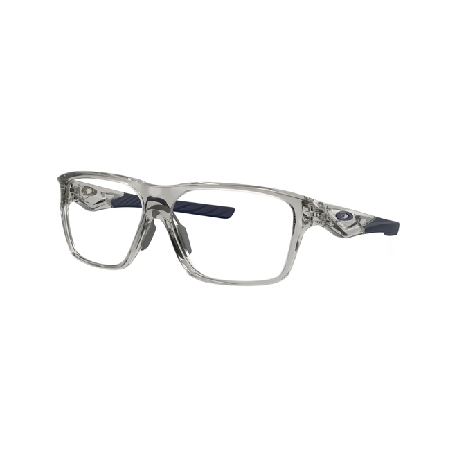 Óculos de Grau Oakley 0OX8201 82010358 Acetato Cinza Transparente 1